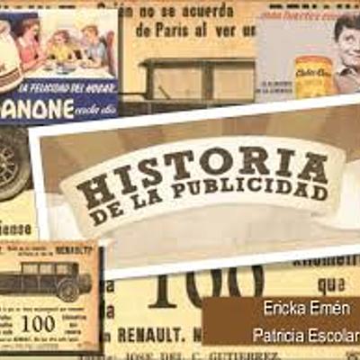 Timeline: EL ORIGEN DE LA PUBLICIDAD