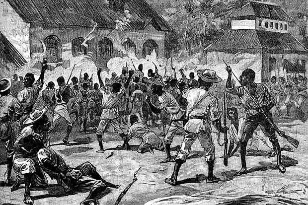 The Morant Bay Rebellion