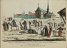 Civil Constitution of the Clergy is adopted