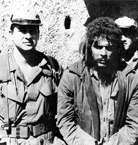 Che Guevara takes a trip to Bolivia