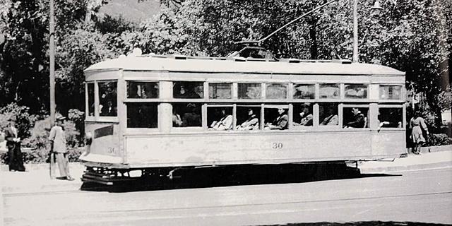 what was the reason why the transvia service was suspended