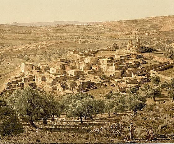 Benyehuda huye de 'Palestina'