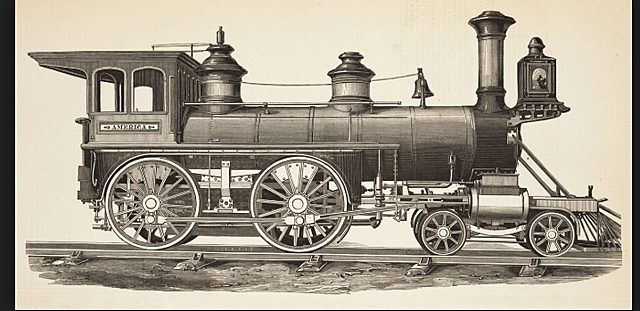 First Practical Railroad Locomotive