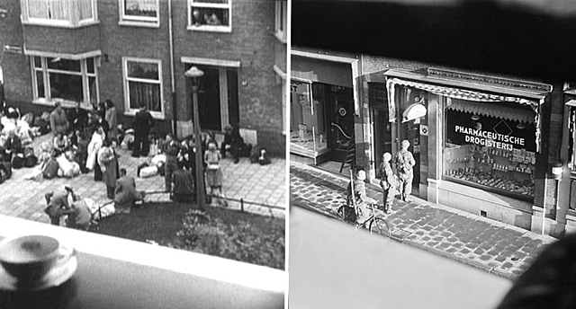 Jews in hiding are discovered