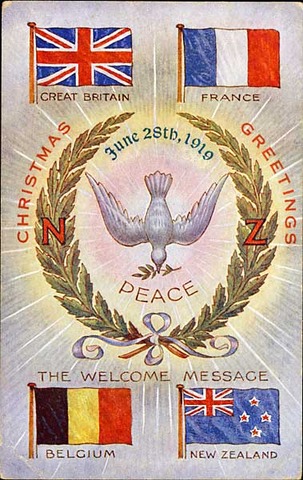 Treaty of Versailles