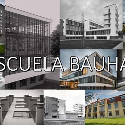 Timeline: Escuela Bauhaus