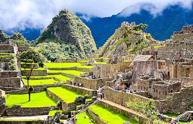 The Spread of Ayahuasca by the Incas