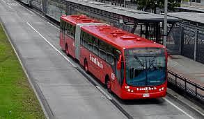 in the government from which the transmilenio was founded