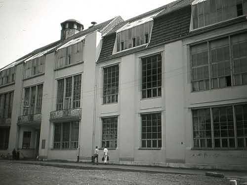 Weimar, primera escuela.