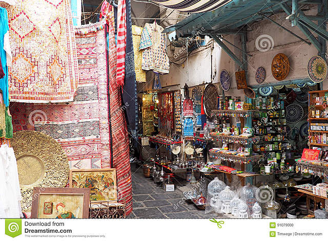 Visitiamo il mercato