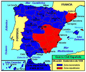 Civil war in Catalonia