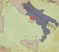 Alfonso V conquers the Kingdom of Naples