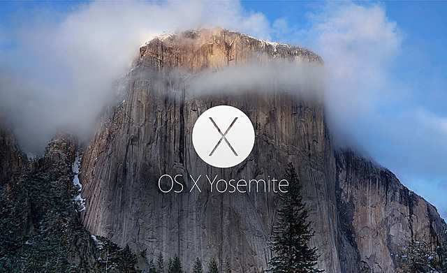 Mac OS X 10.10 (Yosemite)