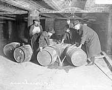 Entrada en vigor de la Llei Seca