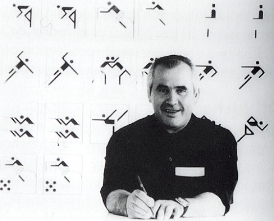 Otl Aicher: co-fundador de la escuela de Ulm