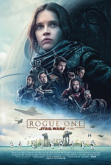 Rogue One was released December 16, 2016