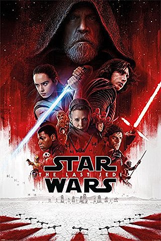 Episode VIII: The Last Jedi was released December 15, 2017