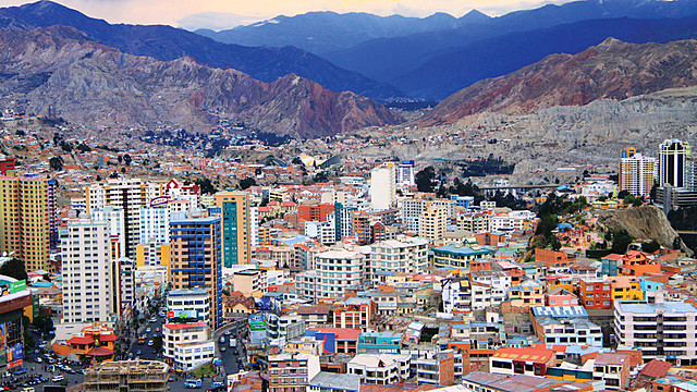 La Paz, Bolivia, is founded
