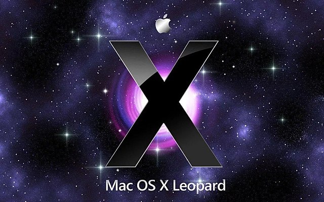 Mac OS X 10.5 (Leopard)