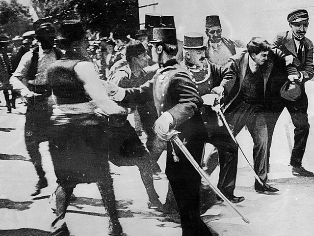 Asesinato del Archiduque Francisco Fernando. Hechos Políticos