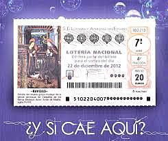 Primer Cartel de la Lotería