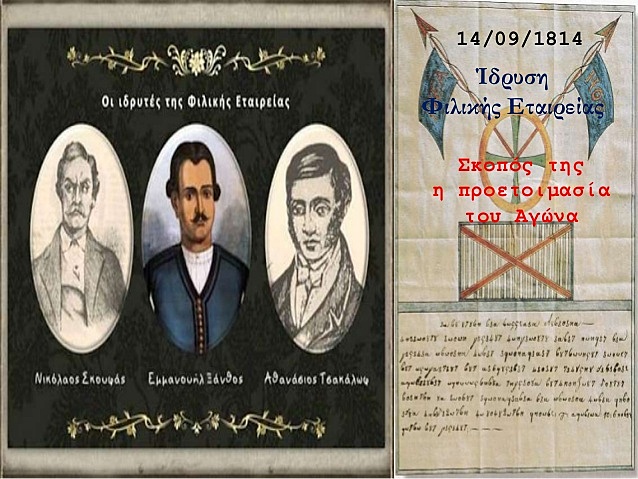 ΙΔΡΥΣΗ ΤΗΣ ΦΙΛΙΚΗΣ ΕΤΑΙΡΕΙΑΣ