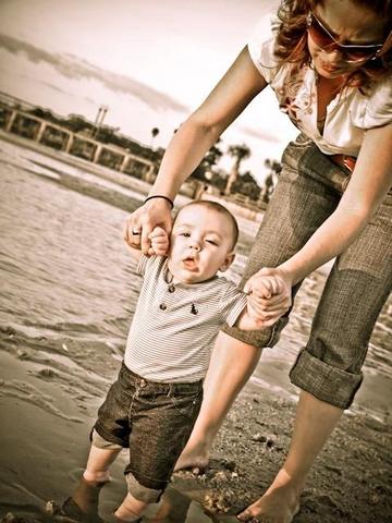 First Touch of Water