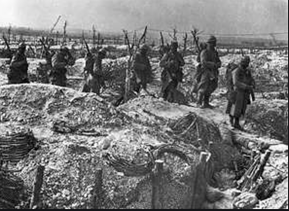 The theatricals of battle (6)