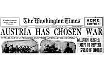 War declared on Serbia