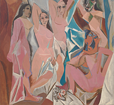 Les Demoiselles d'Avignon