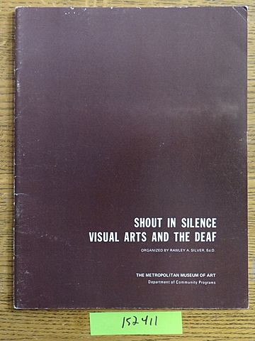 'Shout In Silence: Visual Arts and the Deaf