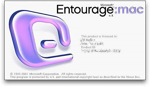 Entourage mail