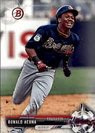 Ronald Acuña Jr. signed