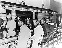 Sit-in at Woolworth's Lunch Counter