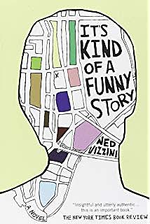 For a book about depression. It's kind of a funny story.