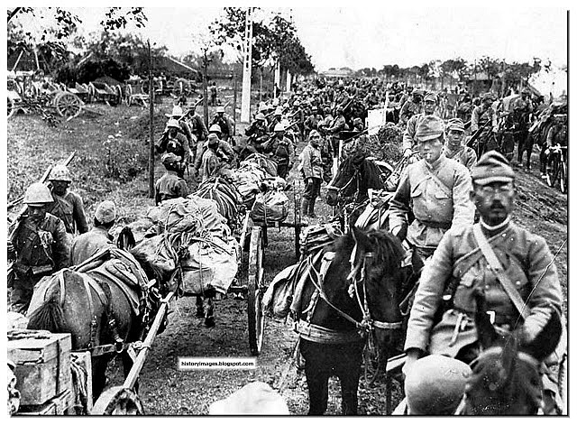 Tensions in East Asia