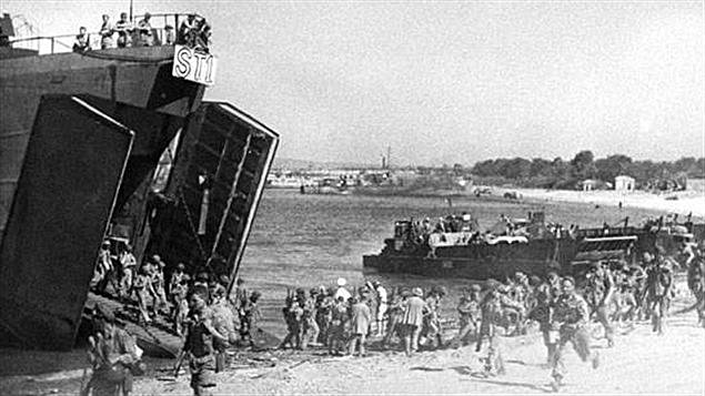 On to Italy- Operation Torch