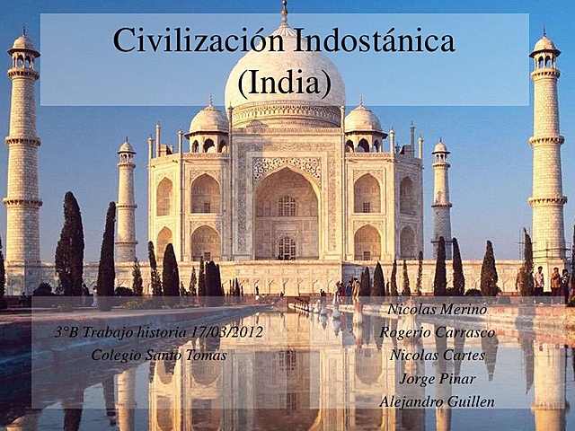 CIVILIZACIONES DE LA ANTIGUA INDIA