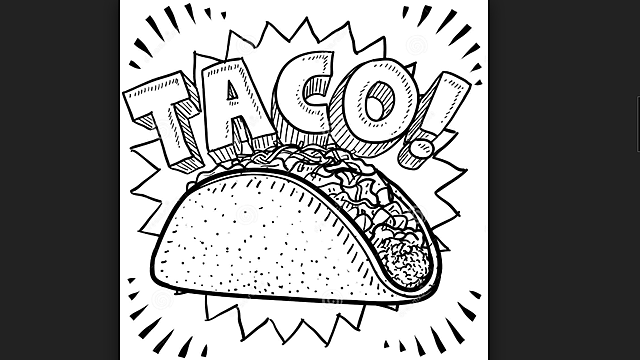 Where did the name taco come from?