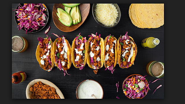 The Taco being recognized officially.