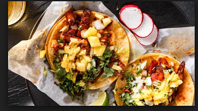 The First Appearance of Tacos in the United States