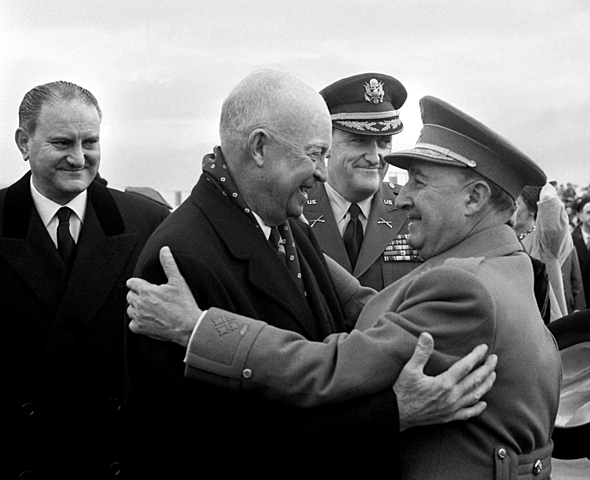 Visita del Presidente de los EE.UU., Eisenhower