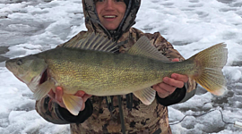 Timeline: Jack Ingstad 2018-19 fishing timeline
