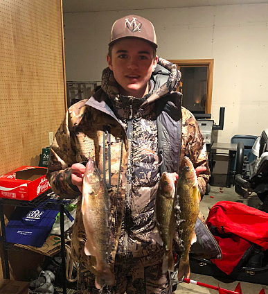 First walleyes of the year