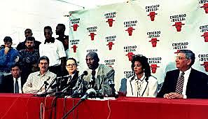 Jordan Announces His Retirement