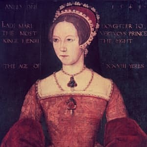 Queen Mary I dies