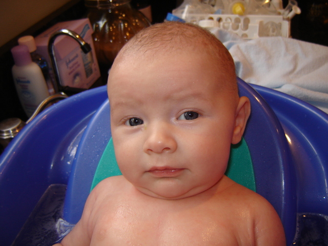 3 Months Old - First Thanksgiving