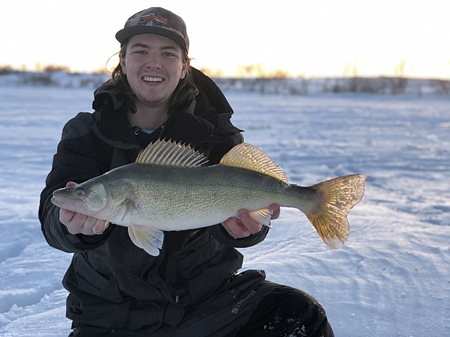 Its walleye time
