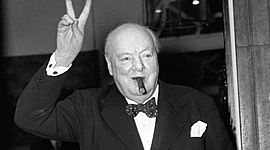 Timeline: Winston Churchill