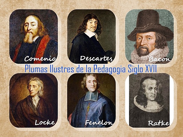 PEDAGOGÍA DEL SIGLO XVII